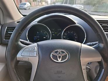 highlander 2: Toyota Highlander: 2010 г., 3.3 л, Вариатор, Гибрид, Кроссовер — 7