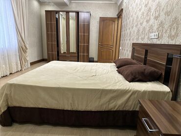 квартира на лень: 3 бөлмө, Менчик ээси, Чогуу жашоосу жок, Толугу менен эмереги бар