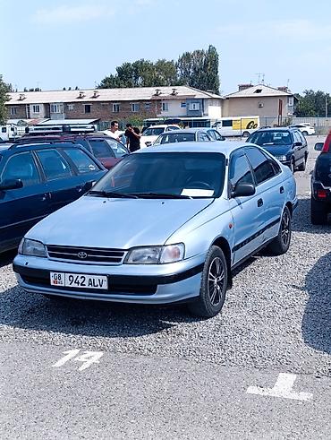 Транспорт: Toyota Carina E: 1995 г., 1.6 л, Механика, Бензин — 1