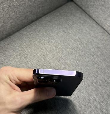 iphone 17 pro max mini: IPhone 14 Pro, цвет Deep Purple Читайте внимательно!!!! Телефон в — 4