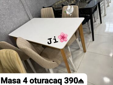 Masa və oturacaq dəstləri: Masa desti yeni