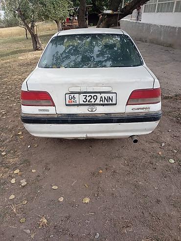 фреон авто: Toyota Carina E: 1998 г., 0.5 л, Автомат, Бензин, Седан — 4