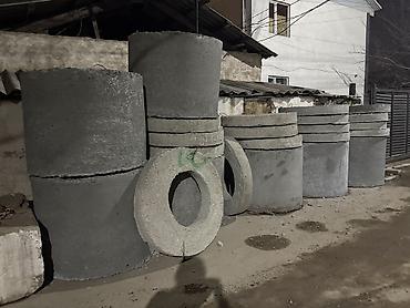 90: Железобетонное (ЖБИ) кольцо для септика Размер: 110 x 90 x 8 см, Платная установка, Оптом — 1