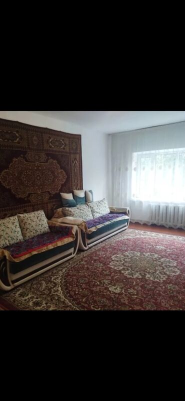 сдаю дом на длительный срок рядом просп жибек жолу бишкек: 55 м², 3 комнаты, Парковка, Забор, огорожен