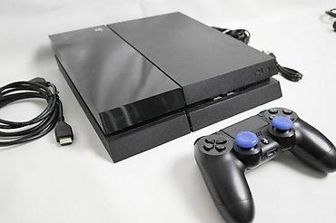 elektronska: Sony PlayStation 4 (novija “fat” generacija) u korektnom stanju, u — 5