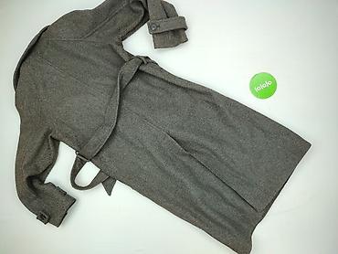 długa parka: Bershka, Płaszcz damski, rozmiar XS — 4