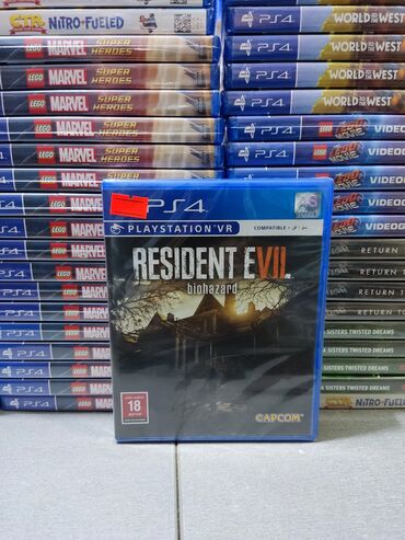 Oyun diskləri: PlayStation 4 üçün oyun diskləri. Tam yeni, bağlamada. PlayStation 5 -da lalafo.az — 8 Oyun diskləri: PlayStation 4 üçün oyun diskləri. Tam yeni, bağlamada. PlayStation 5 — 8