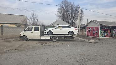 Услуги эвакуатора: С прямой платформой — 11