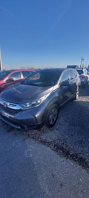 Honda: Honda CR-V: 2018 г., 2.4 л, Автомат, Бензин, Кроссовер — 1