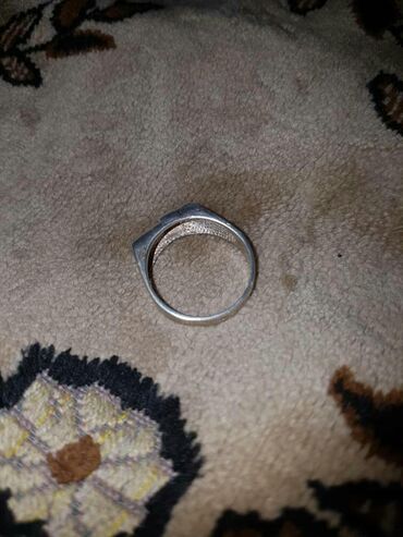 кольцо мужская: Кольцо мужское серебряное. 925 проба