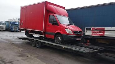 Mercedes-Benz: Mercedes-Benz Vario: 2005 г., 4.3 л, Механика, Дизель — 7