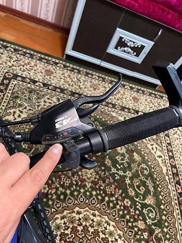 Другой электротранспорт: Горный велосипед JUGGER (серия JU-03) - Рама: алюминиевая, размер — 7