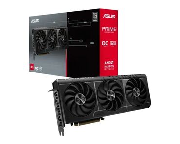 video nadzor beograd: ASUS AMD Radeon RX 9070 16GB PRIME-RXG Grafička Karta 🧠 Brend: ASUS 🎮