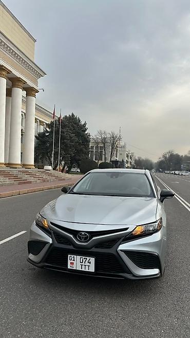 kamri 75: Toyota Camry: 2022 г., 2.5 л, Автомат, Бензин, Седан — 7