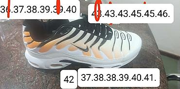 puma: Veliki izbor patika
Dostupni brojevi na slikama
Cena 3100 din — 8