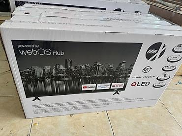berlin tv: OneX 50" QLED Smart TV (Model: 50UQ26W) - Ekran: 50 düym, 4K Ultra HD — 1