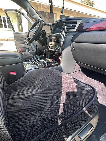 rx300 2001: Lexus LX: 2011 г., 5.7 л, Автомат, Газ, Внедорожник — 6