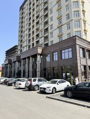 кредит без поручителя: Ижарага берем Офистик, 53 кв. м, Турак комплексинде, Тоолор көрүнүп турат, Өзүнчө санитардык түйүнү менен