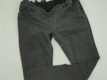 spodnie jeans dzwony: Jeansy, 2XL, stan - Idealny