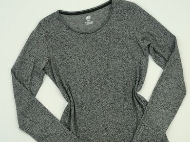 sweterek dekolt v: Bluza, H&M, 14 lat, 158-164 cm, stan - Dobry