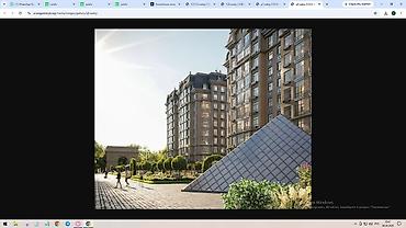 premium development: 3 комнаты, 137 м², Асанбай мкр 2 этаж, ПСО (под самоотделку) — 2