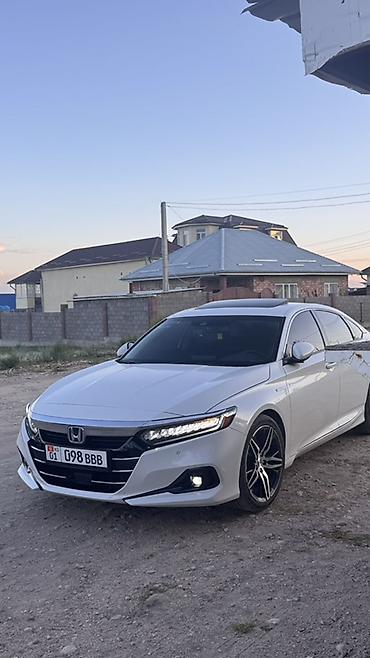 g comp: Honda Accord: 2021 г., 2 л, Вариатор, Гибрид, Седан — 1
