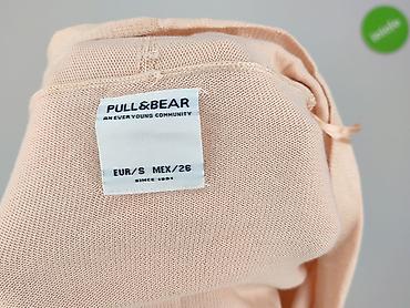 ponczo c: PULL&BEAR, Kardigan damski, rozmiar S — 4