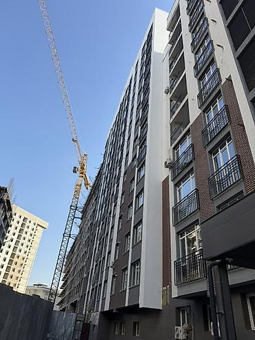 сдача: 1 комната, 37 м², Асанбай мкр Элитка, 11 этаж, ПСО (под самоотделку) — 9