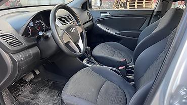 byd up: Hyundai Solaris: 2015 г., 1.6 л, Автомат, Бензин, Седан — 8