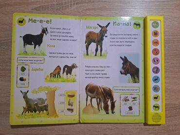 Igračke: Zvučna knjiga Domaće društvance Vulkančić i učimo brojeve Domaće — 13