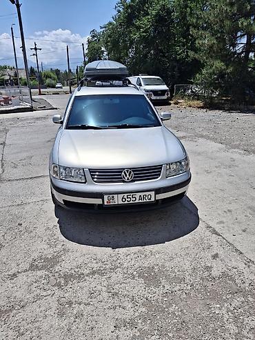 червяк 124: Volkswagen Passat Variant: 2000 г., Универсал — 2