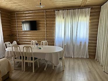 2 8: Коттедж Эко Хаус Бостери, Иссык-Куль, Рядом пляжи золотые пески — 2
