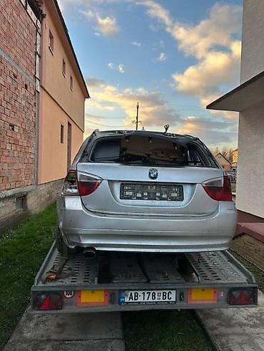 mercedes e class: BMW 320 E91 2007. GOD. - KOMPLETAN AUTO U DELOVIMA | Bmw 320d 163ks — 5