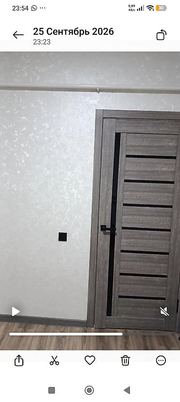 Бөлмөлөрдү ижарага берүү: Сдаю квартиру одну комнатную АК ордо все новое .ул Гагарина в 5минутах — 2