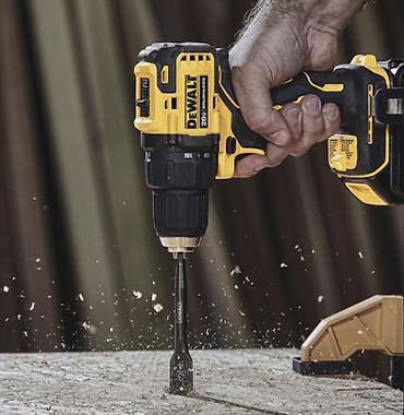 Электр шаймандары: Аккумуляторная дрель‑шуруповёрт DeWALT DCD708 (Atomic Compact Series) — 5