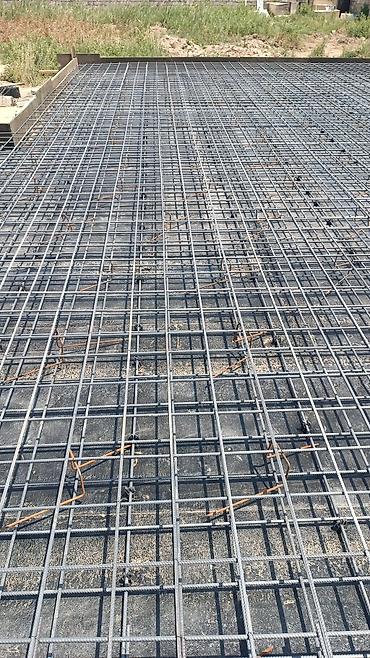 Metal məhsulları: Dəmir-beton döşəmə üçün armatur karkası – peşəkar montajvə styaşka — 5