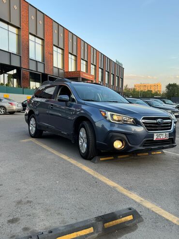Subaru: Subaru Outback: 2018 г., 2.5 л, Автомат, Бензин, Внедорожник