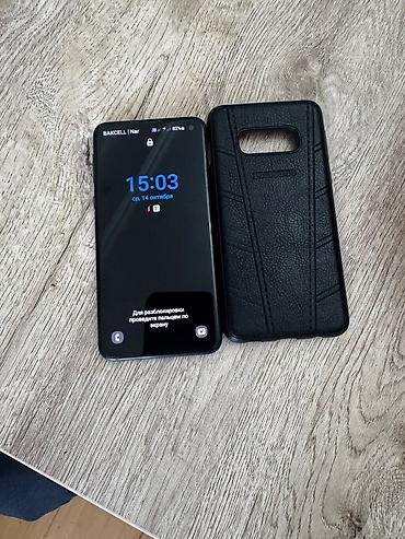 samsung a24 adapter: Samsung Galaxy S10e, 128 GB, rəng - Qara, Barmaq izi — 1