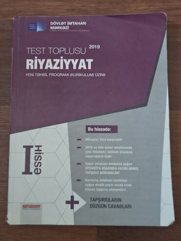 Testlər: Köhne olsada satiram bir yerde