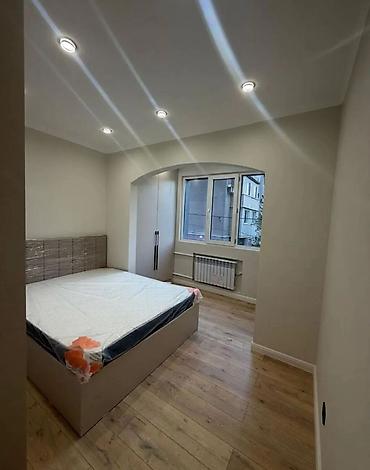 flat osh: 1 комната, 45 м², Пишпек 106 серия улучшенная, 2 этаж, Евроремонт — 3