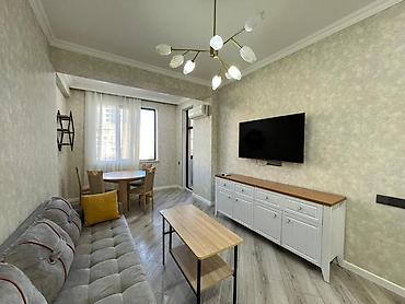 nerimanovda kiraye evler 2026: İcarəyə verilir 2 otaqlı yeni tikili 50 m², Elmlər Akademiyası m — 4