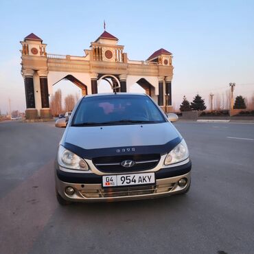 Hyundai: Hyundai Getz: 2007 г., 1.4 л, Механика, Бензин, Хэтчбэк