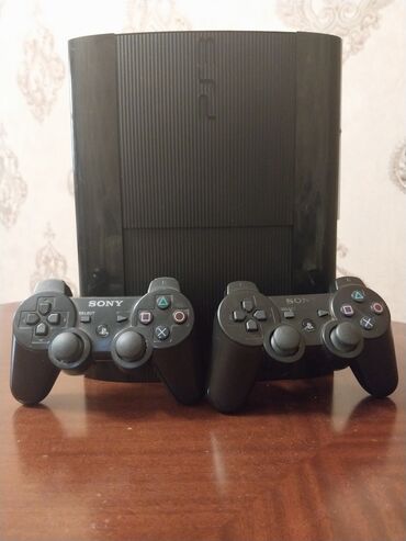 PS3 (Sony PlayStation 3): PS 3 500GB 2 PULT PULTLAR TAM İDEAL DEYİL 20 OYUN