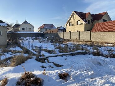 рабочий строитель в Кыргызстан: Продам 6 соток Строительство