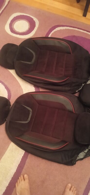 Oturacaq örtükləri: Maşin çexol.orta kətan kenarları suni deridir.arxasi deridir.butun — 9