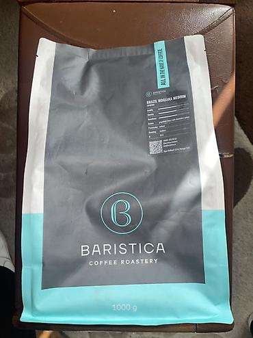 Qida məhsulları: Məhsul: Baristica Coffee Roastery – Brazil Mogiana Medium, 1000 q - — 1