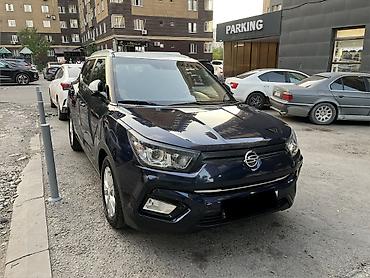 Ssangyong: Ssangyong Tivoli: 2017 г., 1.6 л, Автомат, Дизель, Кроссовер — 2
