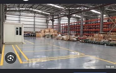 sklad: Anbar skladlarsexlər və istesalat ərazisi ucun 20m2 dan 3000 m2 — 2