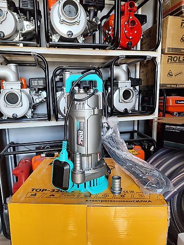 Үй жана бакча үчүн бардык: Погружной дренажный насос ROLF QDX3-20-0.55 (Germany Technology) — 2