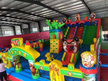 Батуты: Батут Надувной, Новый — 8